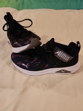Puma Camo Sneakers - Size 6C